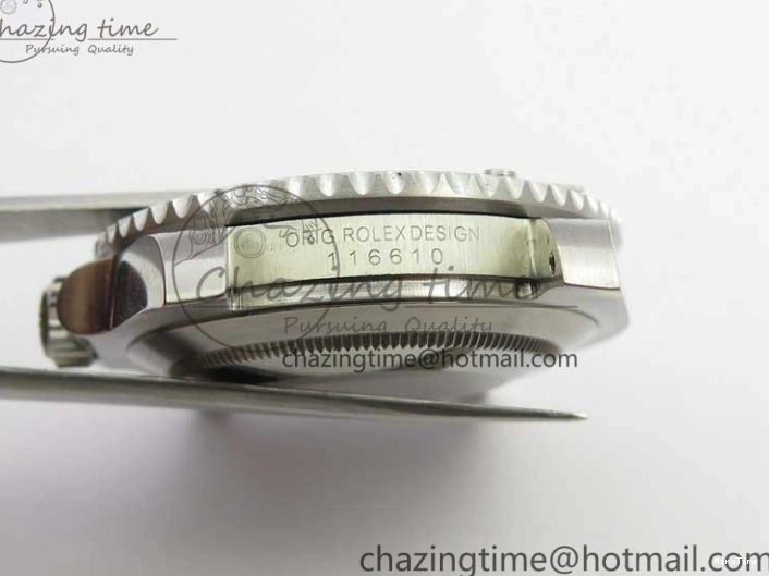 MiroTime 0119 Timeless Submariner 116610 LN Black Ceramic ZZF 904L 1:1 Best Edition on SS Bracelet A 3236